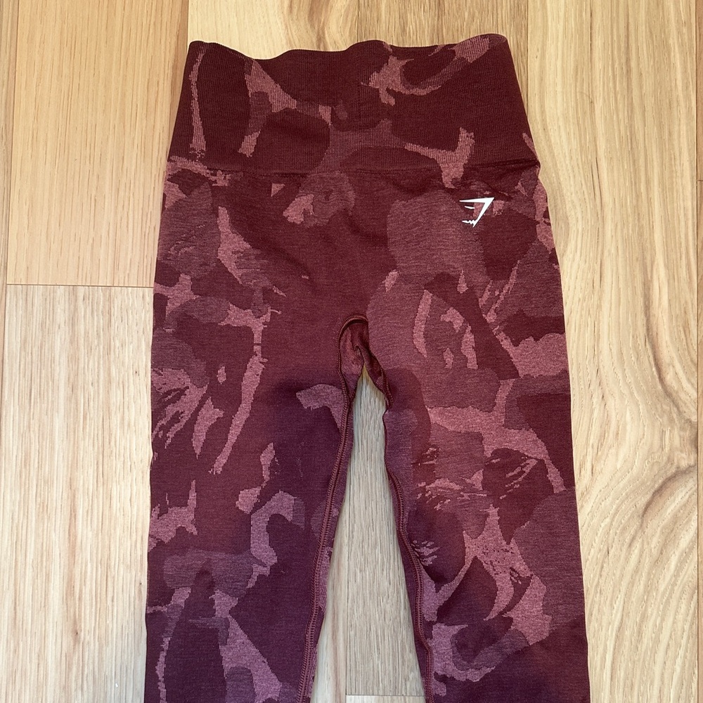 NWOT Gymshark Adapt Camo Seamless Leggings